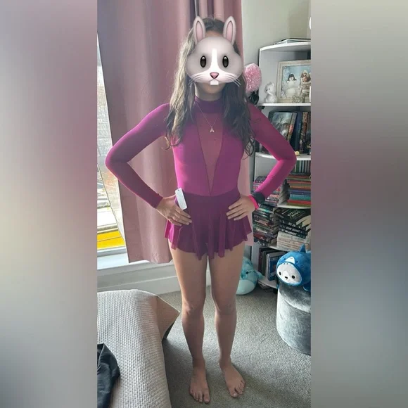 NWT ELEVÉ Dancewear Lyrical/Jazz/Contemporary Solo Competition Costume M - Picture 5 of 7